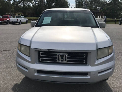 2006 Honda Ridgeline for sale at Georgia Carmart in Douglas GA