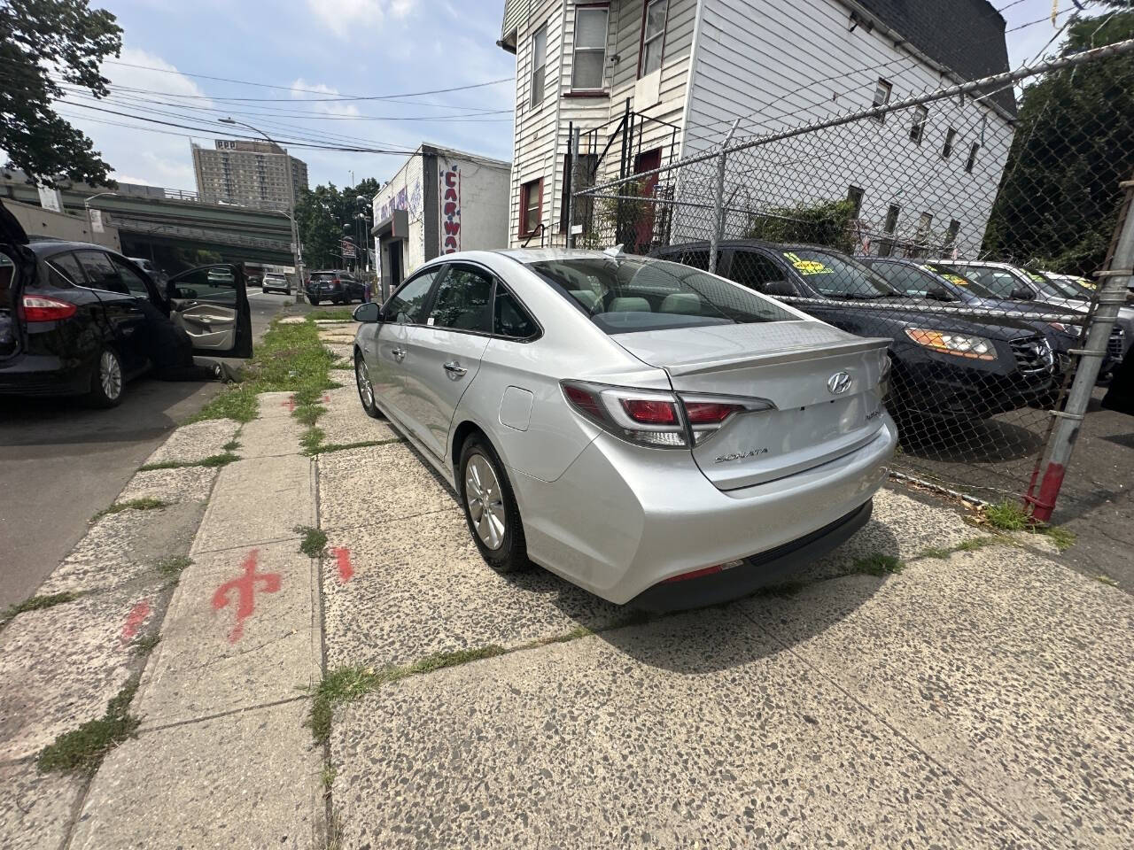 2016 Hyundai SONATA Hybrid for sale at 77 Auto Mall in Newark, NJ