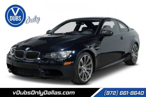 2010 BMW M3 for sale at VDUBS ONLY in Dallas TX