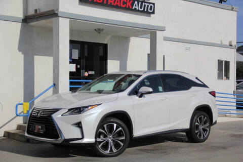 2017 Lexus RX 350 for sale at Fastrack Auto Inc in Rosemead CA