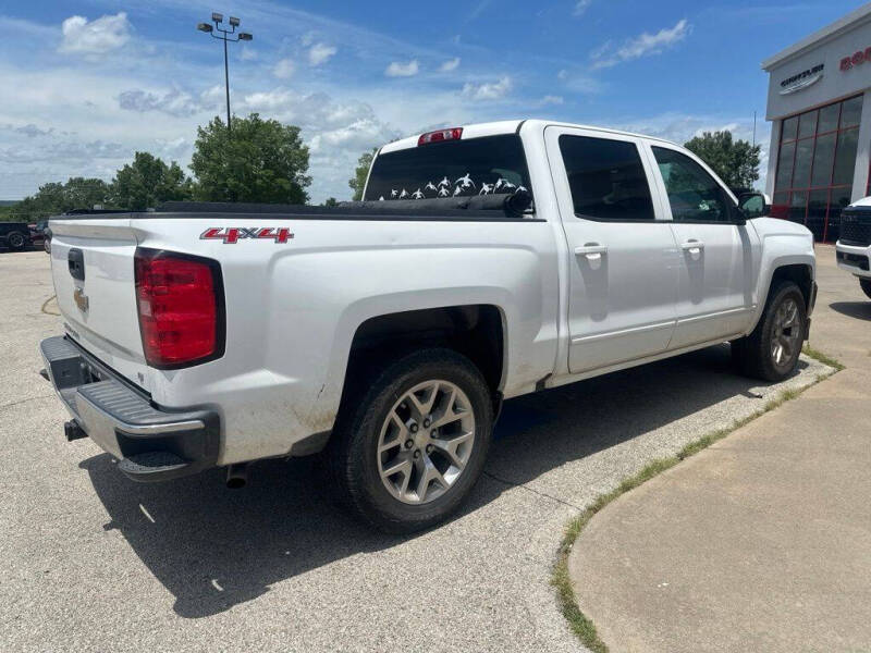 2017 Chevrolet Silverado 1500