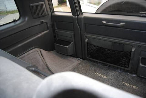 2001 Isuzu Trooper LS