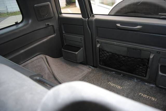 2001 Isuzu Trooper LS