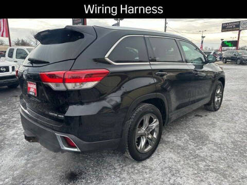 2017 Toyota Highlander Limited