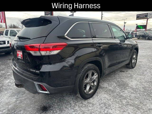 2017 Toyota Highlander Limited