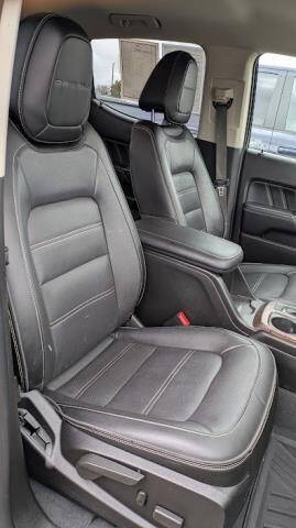 2021 GMC Canyon