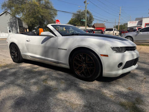 2015 Chevrolet Camaro for sale at Right Place Auto Sales LLC in Indianapolis IN