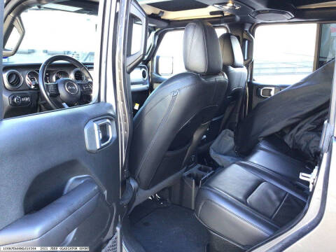 2021 Jeep Gladiator Texas Trail