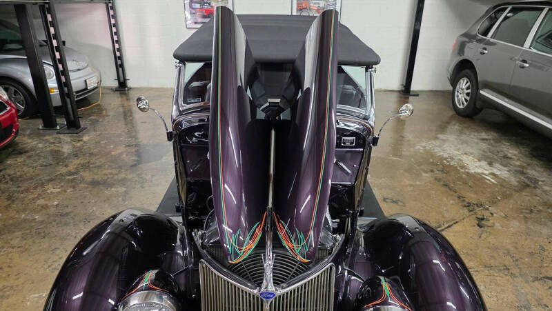 1936 Ford Phaeton