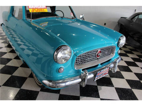 1957 Nash Metropolitan