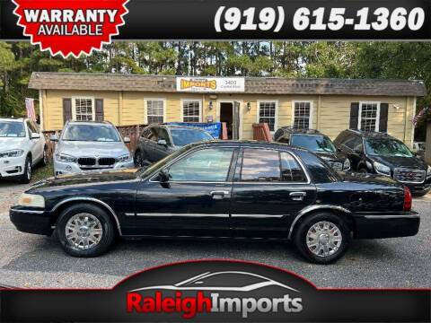 2008 Mercury Grand Marquis for sale at Raleigh Imports in Raleigh NC