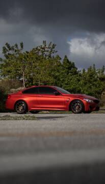 2015 BMW M4 for sale at CarMart of Broward in Lauderdale Lakes FL