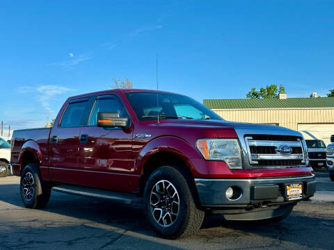 2014 Ford F-150 XLT