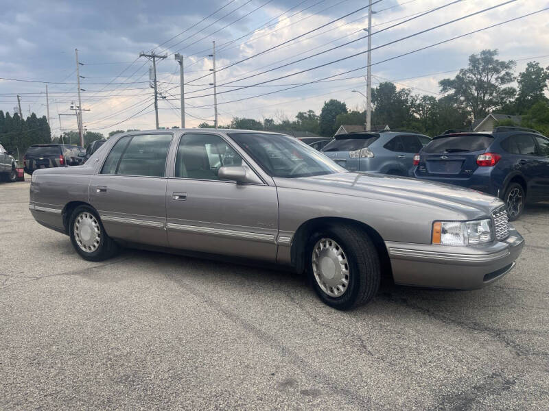 1998 Cadillac DeVille