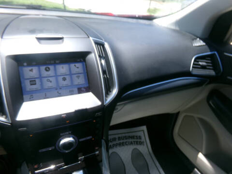 2017 Ford Edge Titanium