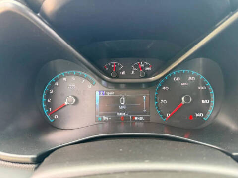 2018 GMC Canyon