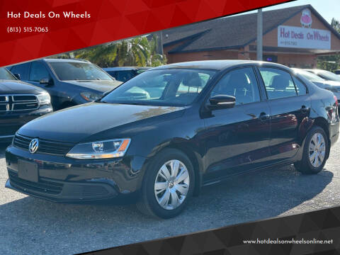 2014 Volkswagen Jetta for sale at Hot Deals On Wheels in Tampa FL