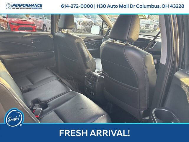 2022 Honda Pilot Touring