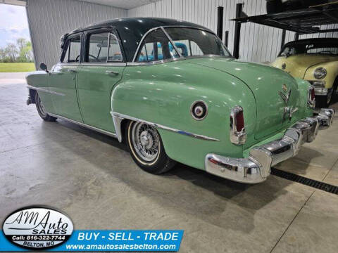 1952 Chrysler SARATOGA