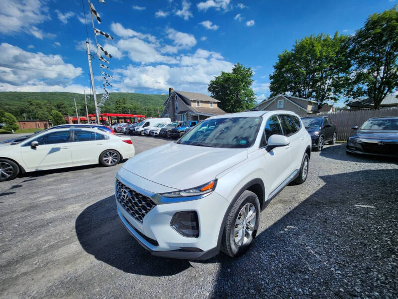 2020 Hyundai Santa Fe SEL