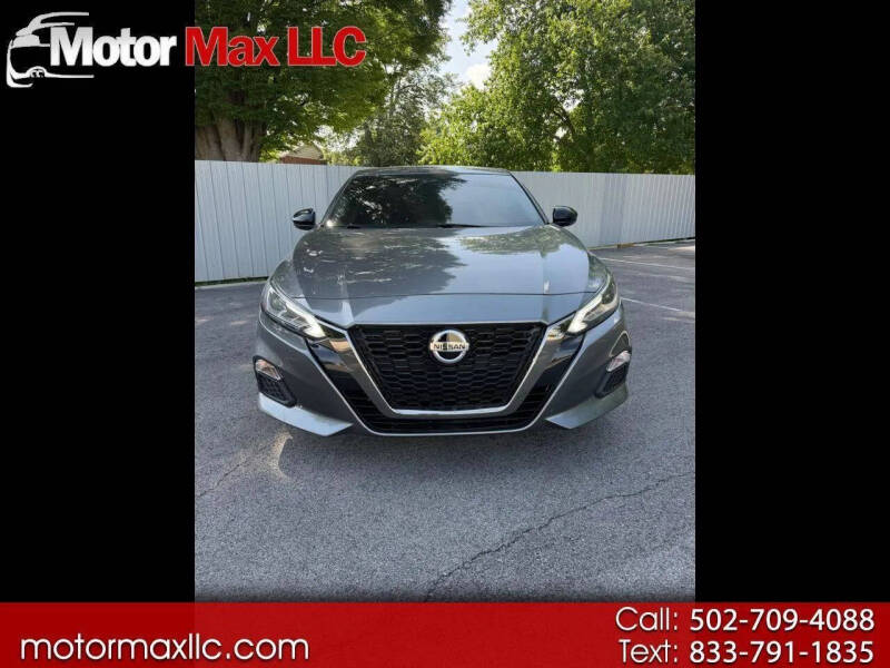 2020 Nissan Altima 2.5 SR