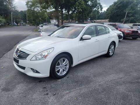 2013 Infiniti G37 Sedan for sale at Trade Automotive, Inc in New Windsor NY