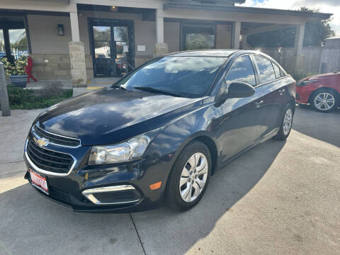 2016 Chevrolet Cruze Limited LS Auto
