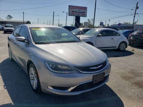 2015 Chrysler 200 for sale at Jamrock Auto Sales of Panama City in Panama City FL