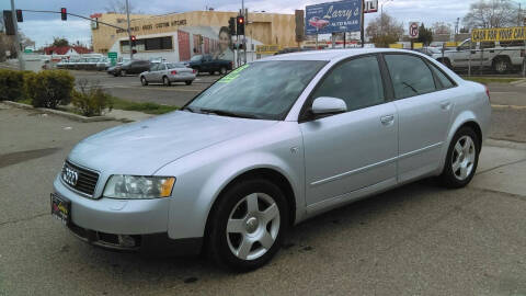2004 Audi A4 for sale at Larry's Auto Sales Inc. in Fresno CA