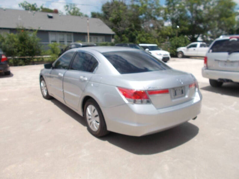 2012 Honda Accord LX