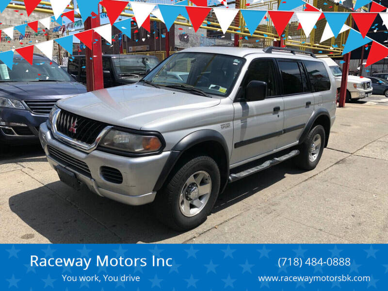 2003 Mitsubishi Montero Sport for sale at Raceway Motors Inc in Brooklyn NY
