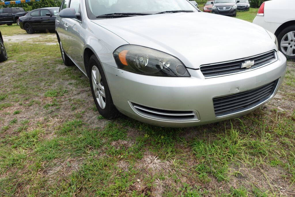 2008 Chevrolet Impala for sale at Warren's Auto Sales, Inc. in Lakeland, FL