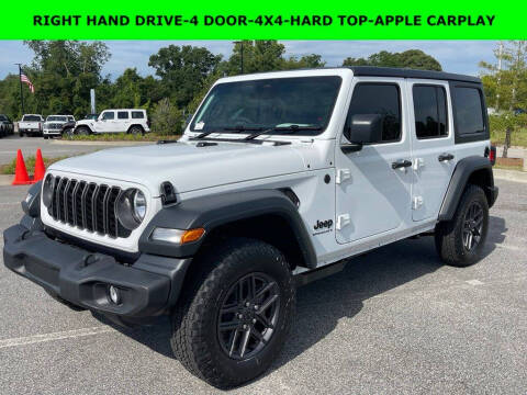 2026 Jeep Wrangler Sport RHD