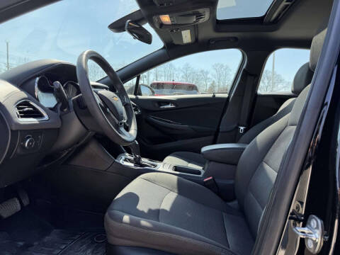 2018 Chevrolet Cruze LT Auto