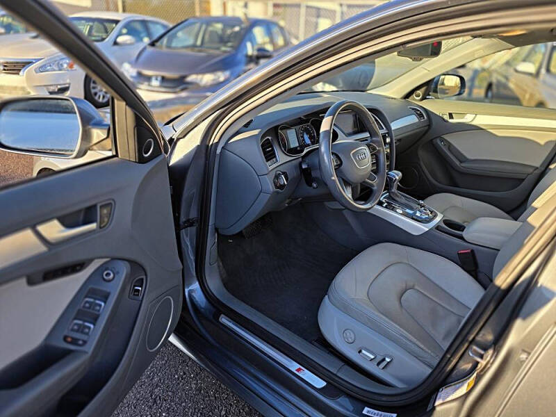 2014 Audi A4 2.0T quattro Premium Plus