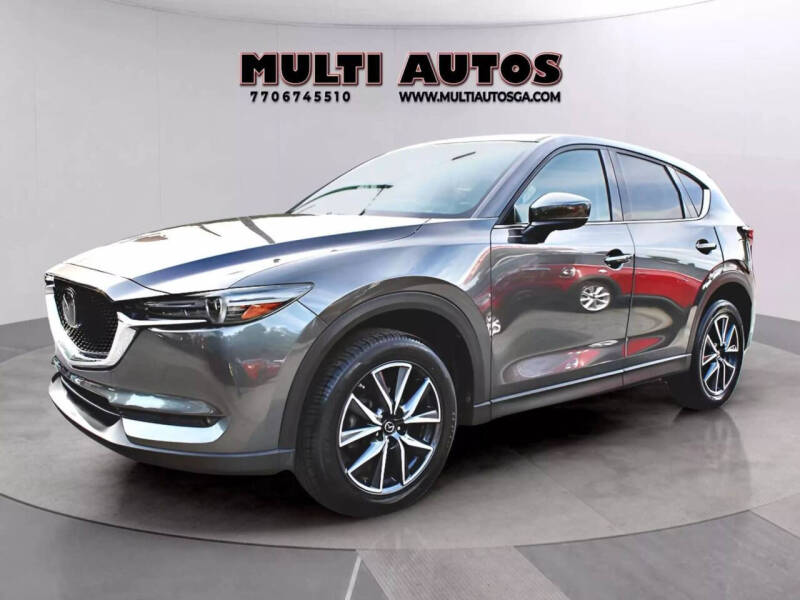 2018 Mazda CX-5 Grand Touring