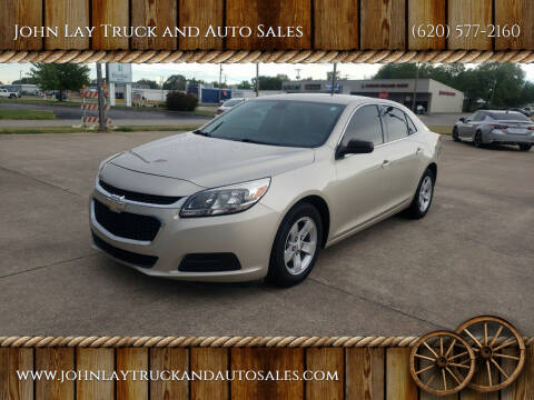 2016 Chevrolet Malibu Limited for sale at John Lay Truck and Auto Sales in Independence KS