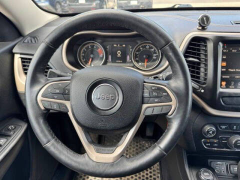 2017 Jeep Cherokee Latitude