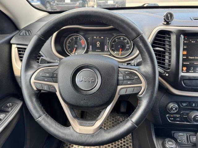 2017 Jeep Cherokee Latitude