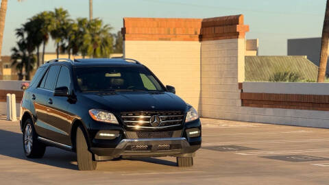 2014 Mercedes-Benz M-Class ML 350