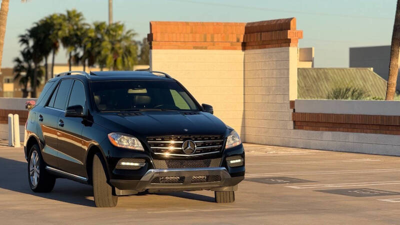 2014 Mercedes-Benz M-Class ML 350
