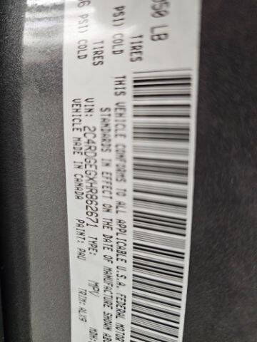 2017 Dodge Grand Caravan GT