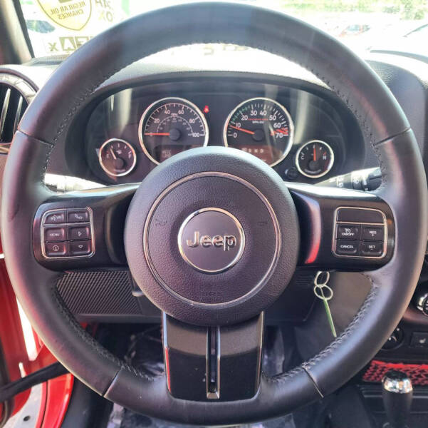 2017 Jeep Wrangler Unlimited