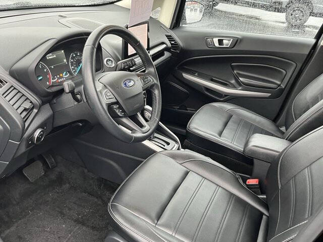 2021 Ford EcoSport Titanium