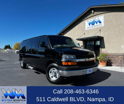 2013 Chevrolet Express for sale at Western Mountain Bus & Auto Sales in Nampa ID