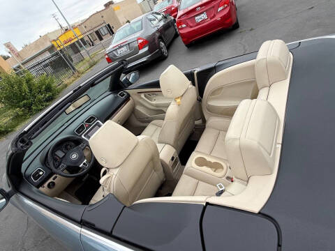 2012 Volkswagen Eos Executive SULEV