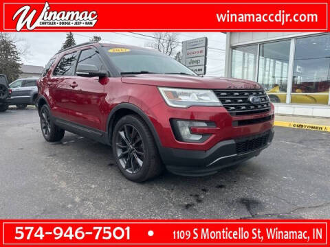 2017 Ford Explorer for sale at Jim Dobson Ford in Winamac IN