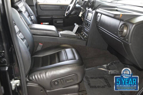 2007 HUMMER H2