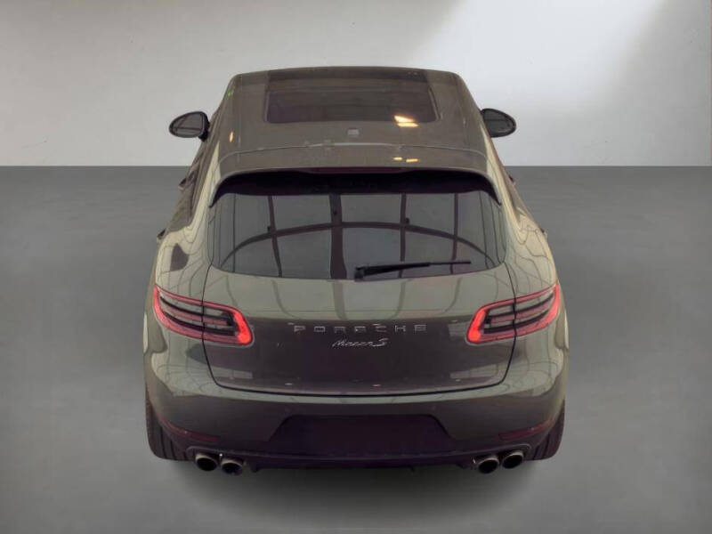 2016 Porsche Macan S