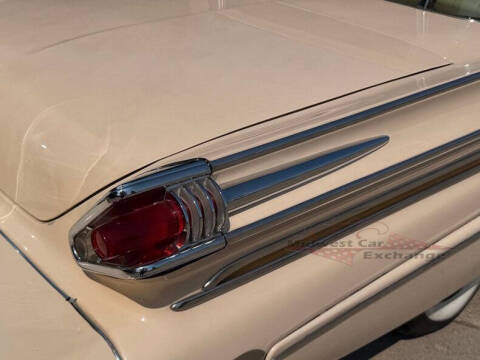 1958 Mercury Turnpike Cruiser